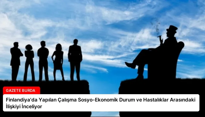 Finlandiya’da Yapılan Çalışma Sosyo-Ekonomik Durum ve Hastalıklar Arasındaki İlişkiyi İnceliyor