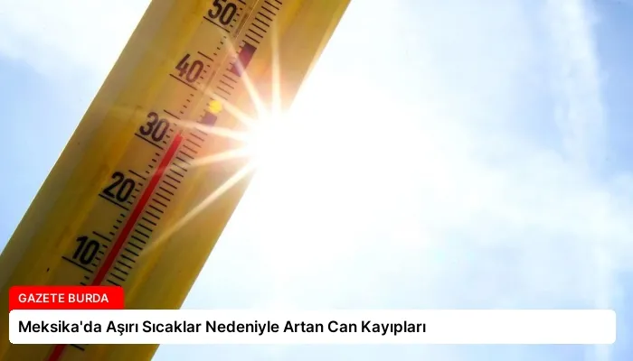 Meksika’da Aşırı Sıcaklar Nedeniyle Artan Can Kayıpları