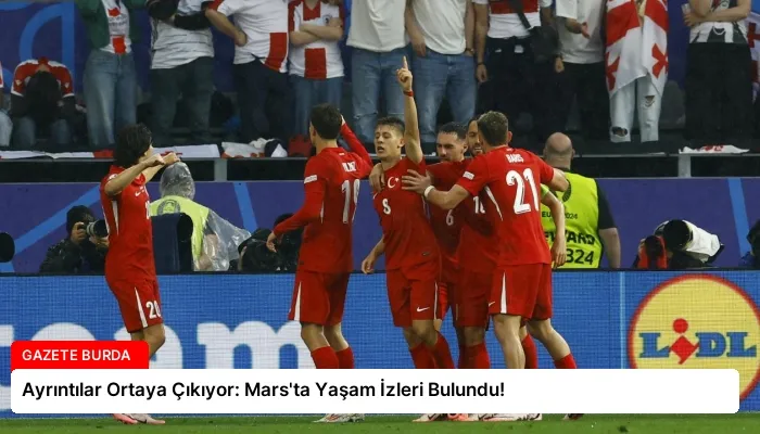 Ayrıntılar Ortaya Çıkıyor: Mars’ta Yaşam İzleri Bulundu!