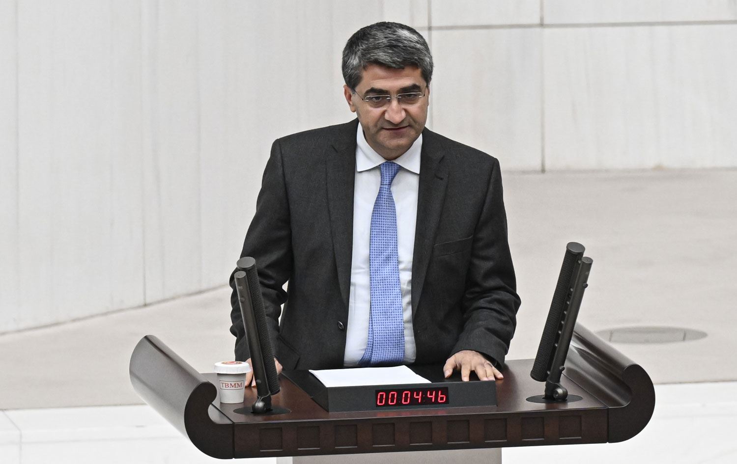Milletvekili Ekmen, TBMM’de yerel basının sesi oldu