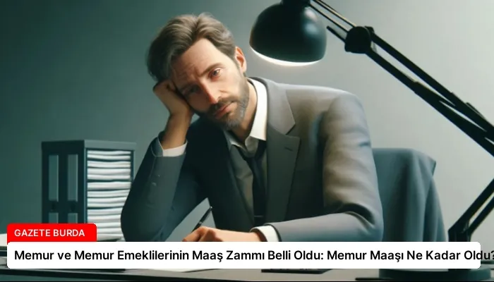 Memur ve Memur Emeklilerinin Maaş Zammı Belli Oldu: Memur Maaşı Ne Kadar Oldu?