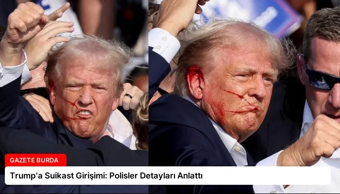 Trump’a Suikast Girişimi: Polisler Detayları Anlattı