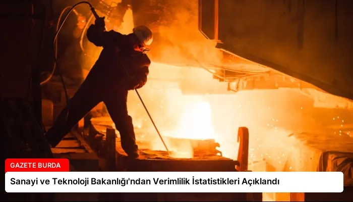 Sanayi ve Teknoloji Bakanlığı’ndan Verimlilik İstatistikleri Açıklandı