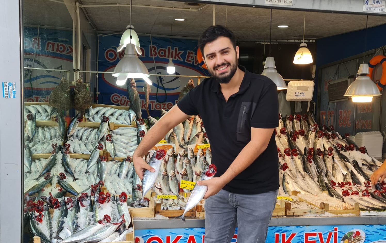 Okan Akkoyun Balıkçılık: Üç Kuşaktır Süregelen Bir Başarı Öyküsü