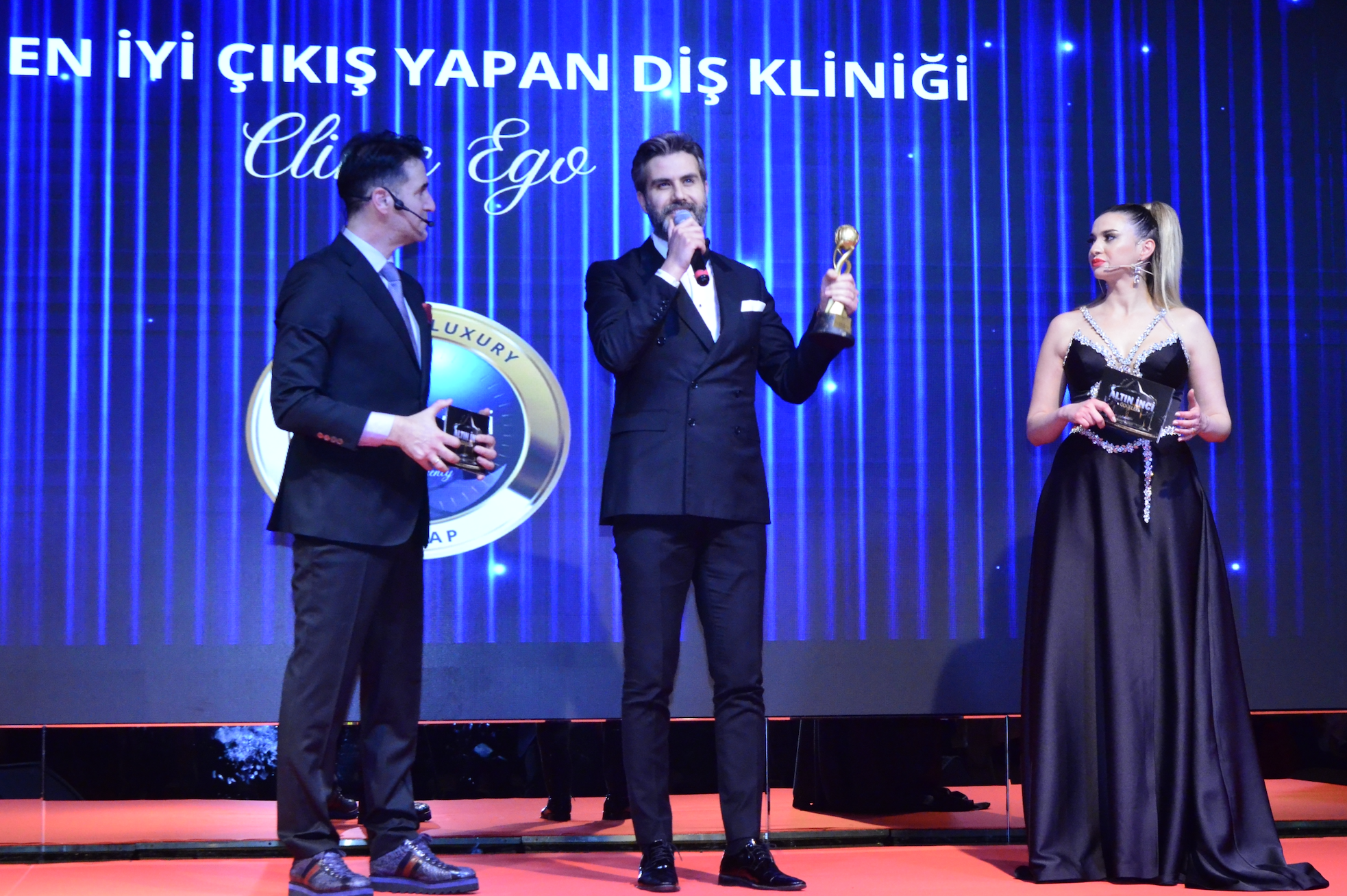 Clinic EGO,  Montenegro’da “The Best Dental Clinic Of The Year in Europe” ödülünü kazandı