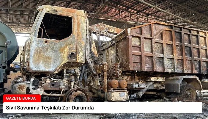 Sivil Savunma Teşkilatı Zor Durumda