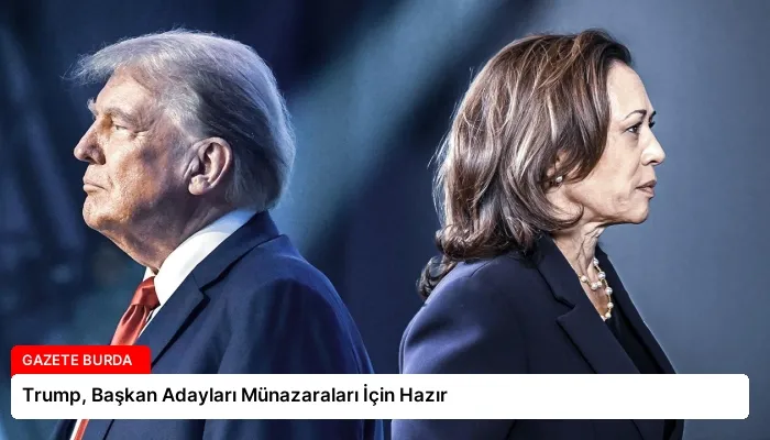 Trump, Başkan Adayları Münazaraları İçin Hazır