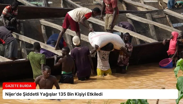 Nijer’de Şiddetli Yağışlar 135 Bin Kişiyi Etkiledi