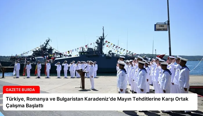 Türkiye, Romanya ve Bulgaristan Karadeniz’de Mayın Tehditlerine Karşı Ortak Çalışma Başlattı