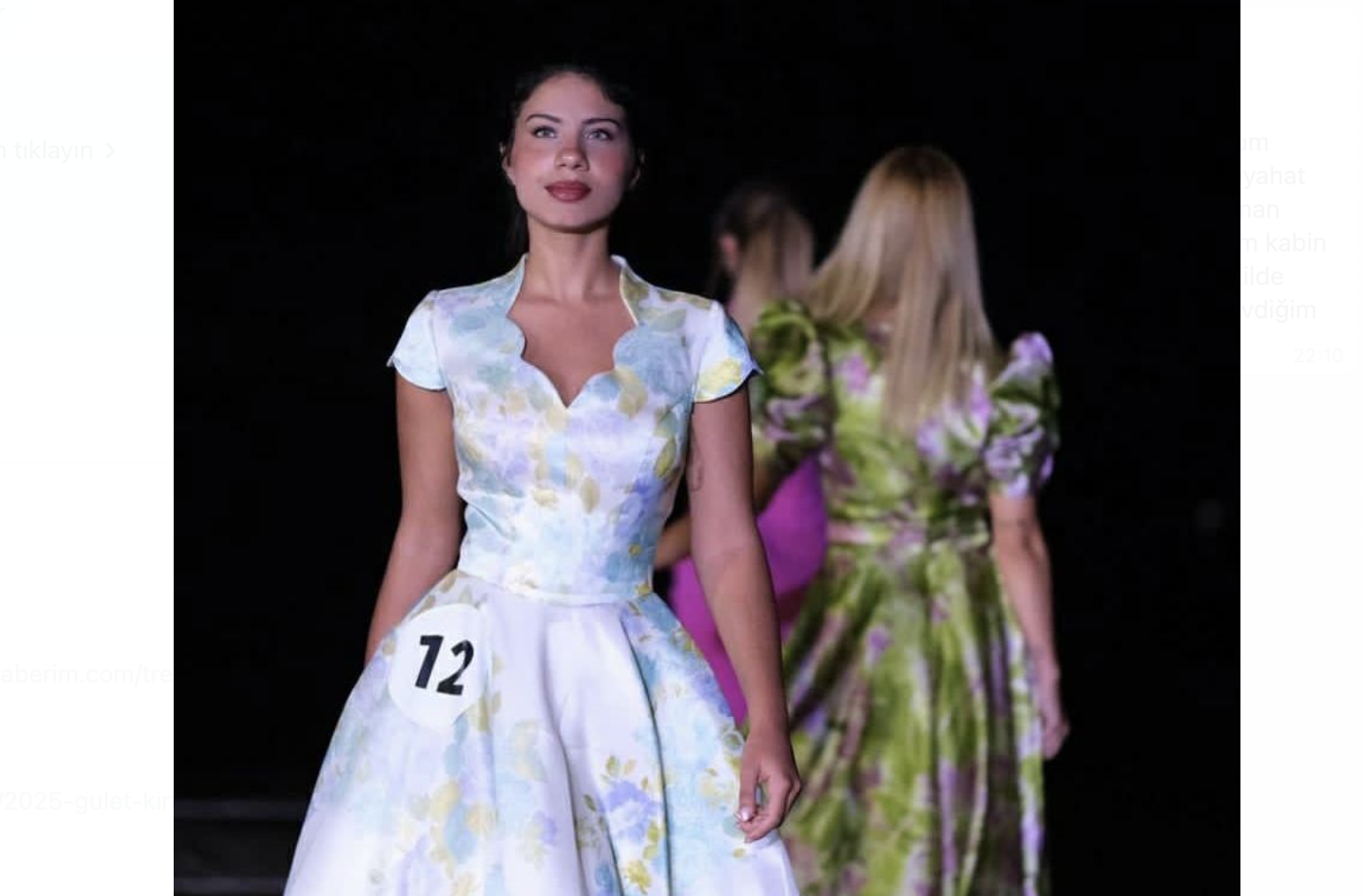 Miss Angel Of Turkey Güzeli Ceren Çaka Kimdir ?