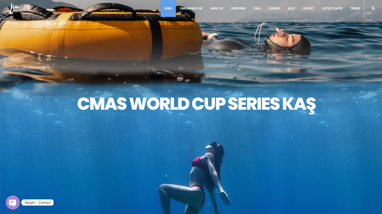 Kaş’ta Eşsiz Bir Serbest Dalış Deneyimi: Life Aquatic Kaş