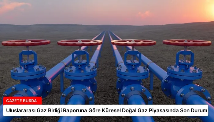 Uluslararası Gaz Birliği Raporuna Göre Küresel Doğal Gaz Piyasasında Son Durum