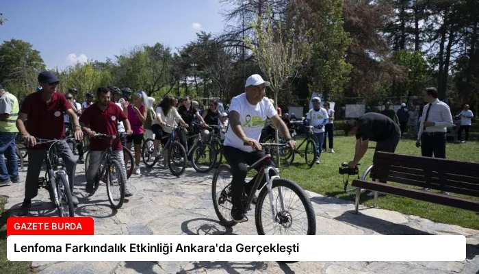 Lenfoma Farkındalık Etkinliği Ankara’da Gerçekleşti