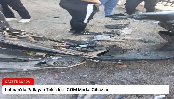 Lübnan’da Patlayan Telsizler: ICOM Marka Cihazlar