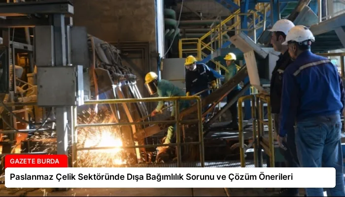 Paslanmaz Çelik Sektöründe Dışa Bağımlılık Sorunu ve Çözüm Önerileri
