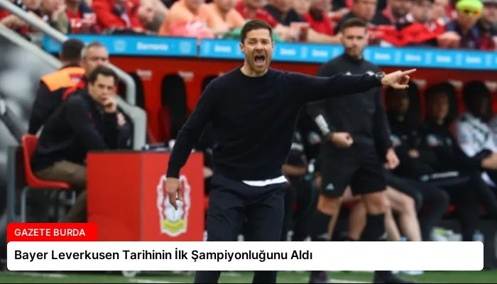Bayer Leverkusen Tarihinin İlk Şampiyonluğunu Aldı