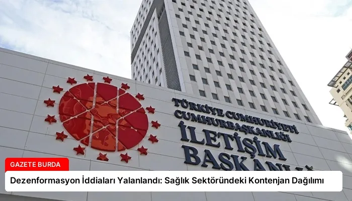 Dezenformasyon İddiaları Yalanlandı: Sağlık Sektöründeki Kontenjan Dağılımı