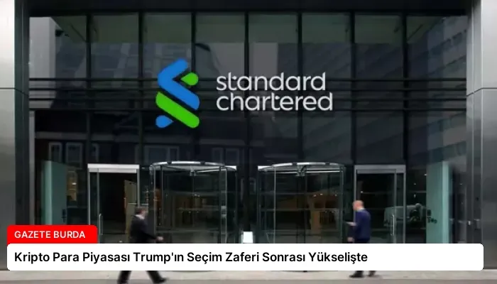 Kripto Para Piyasası Trump’ın Seçim Zaferi Sonrası Yükselişte
