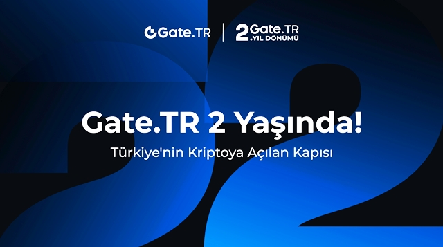 Gate.TR Türkiye’deki ikinci yılında %559 büyüdü