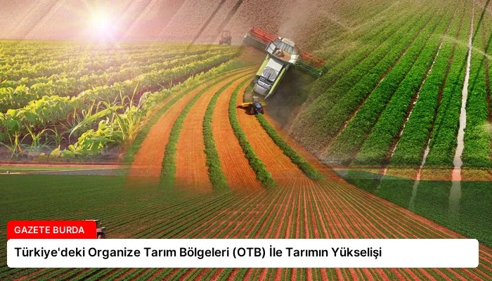 Türkiye’deki Organize Tarım Bölgeleri (OTB) İle Tarımın Yükselişi
