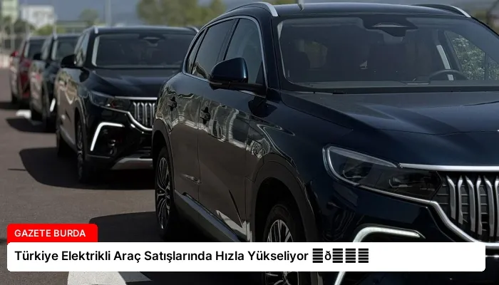 Türkiye Elektrikli Araç Satışlarında Hızla Yükseliyor ⏬👇