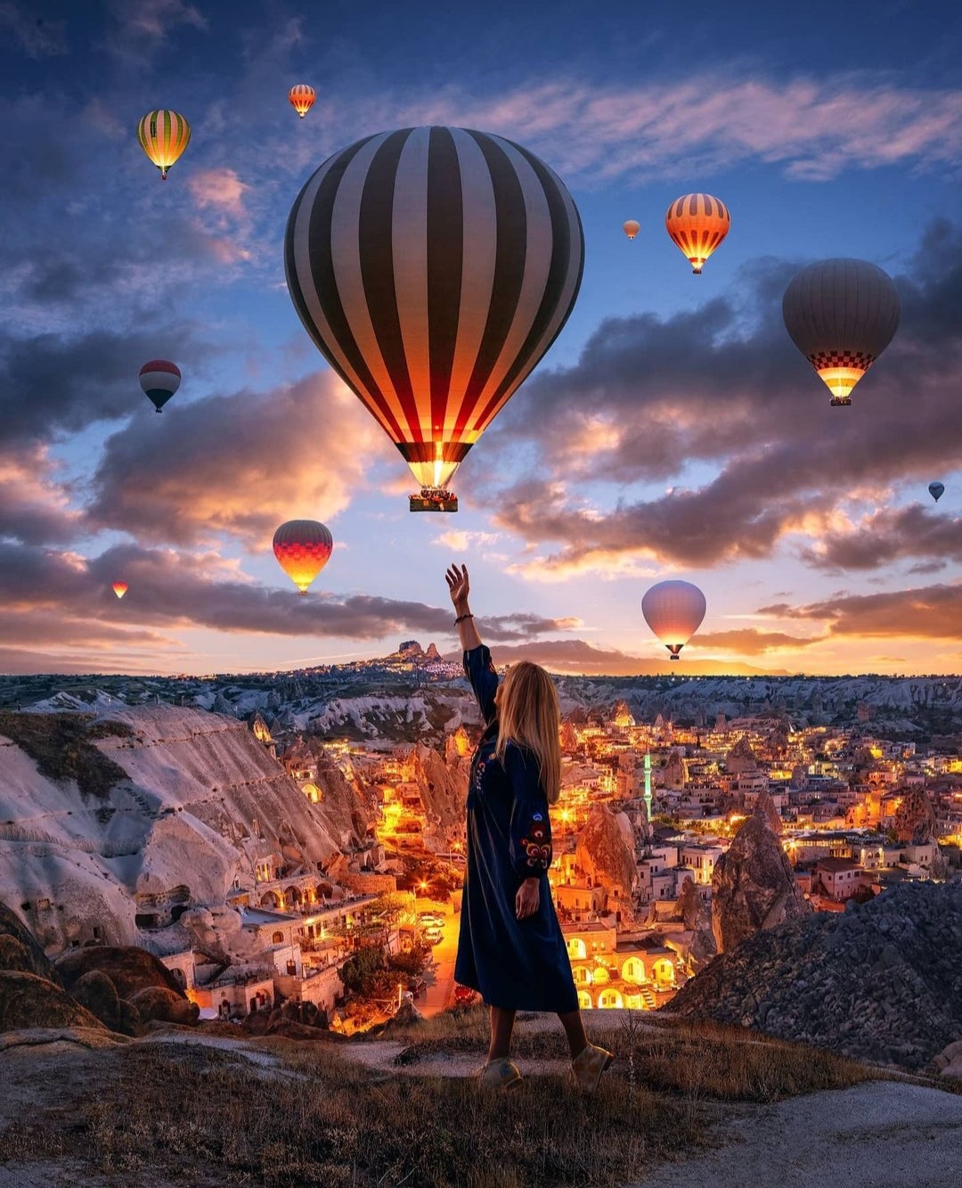 Kapadokya Turu ile Eşsiz Bir Keşif Yolculuğu