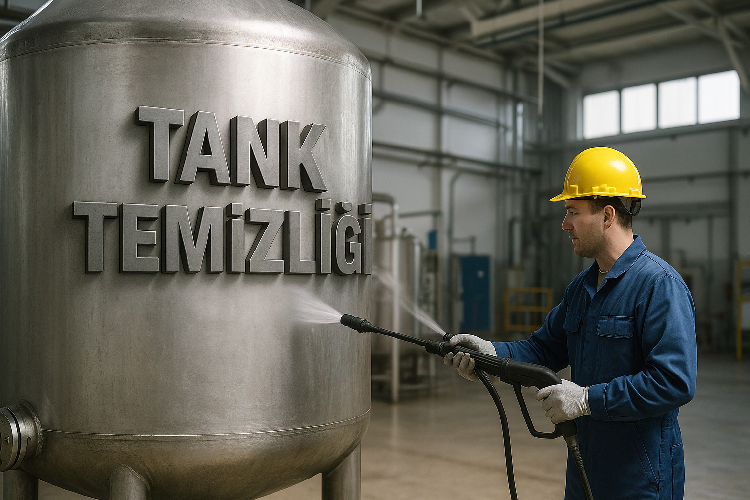 KOBİ’ler ve Girişimler İçin Büyümenin Anahtarı: Tank Temizliği ile Güvenli ve Verimli Üretim