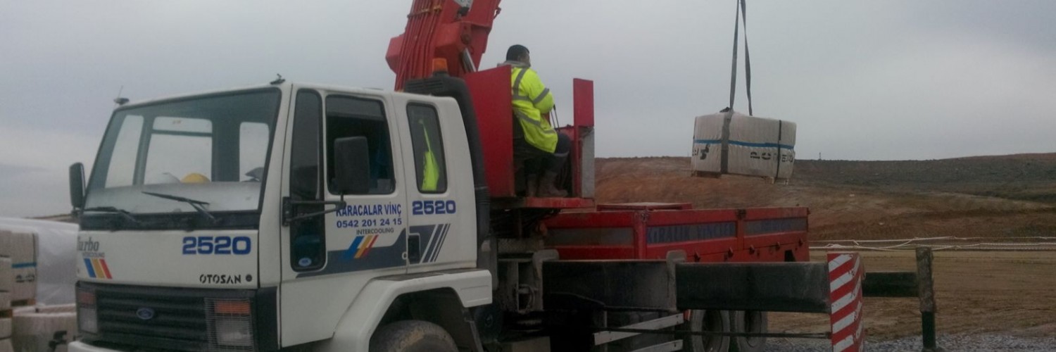 Karacalar Vinç ile Yüksek Standartlarda Çözümler