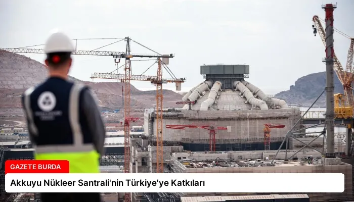Akkuyu Nükleer Santrali’nin Türkiye’ye Katkıları