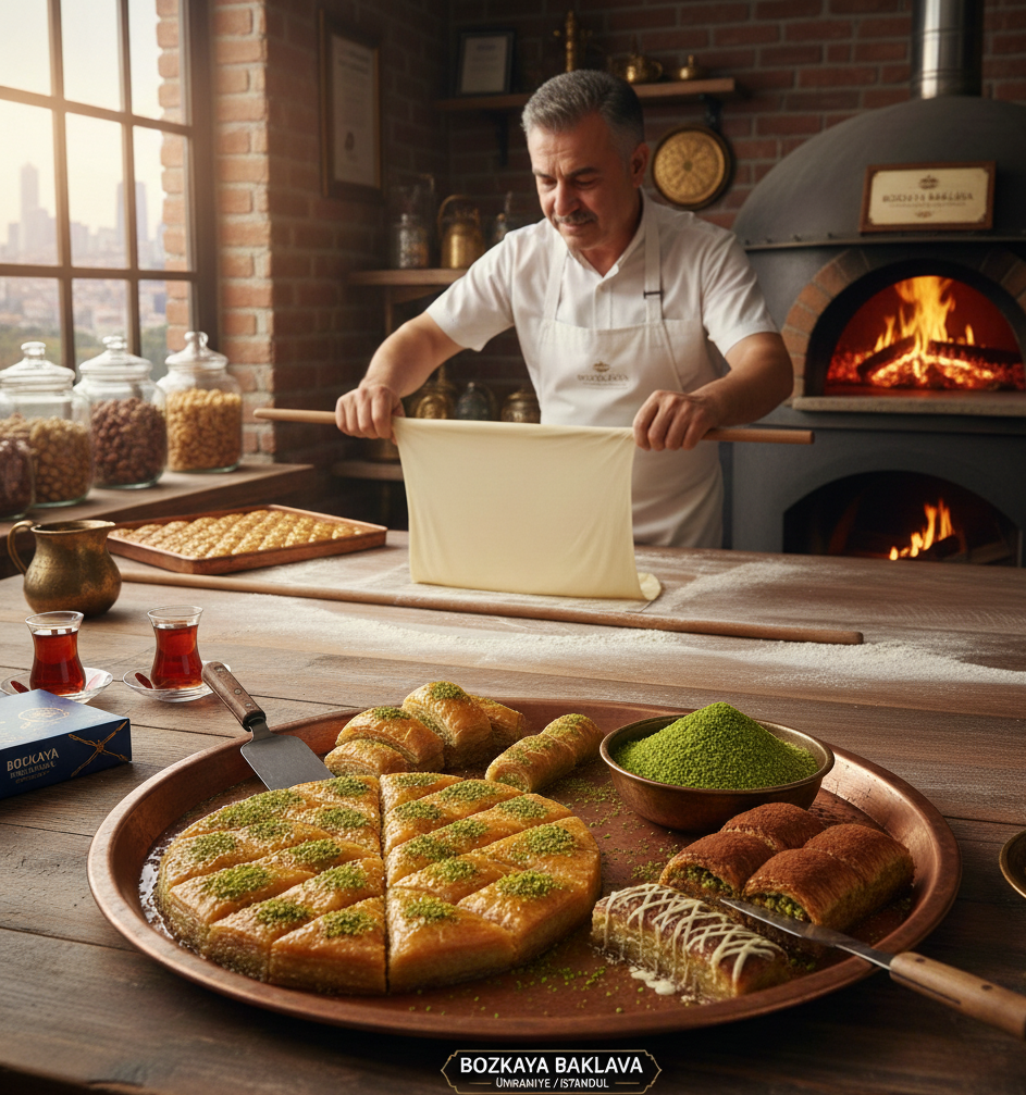 Tatlı Krizlerine Profesyonel Çözüm- Ümraniye’de Güvenilir Baklava Siparişi