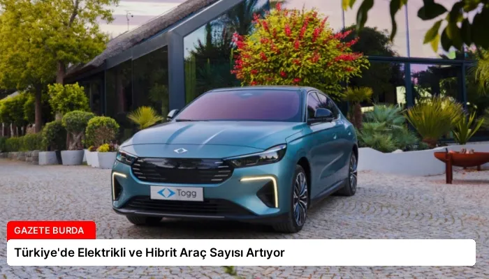 Türkiye’de Elektrikli ve Hibrit Araç Sayısı Artıyor