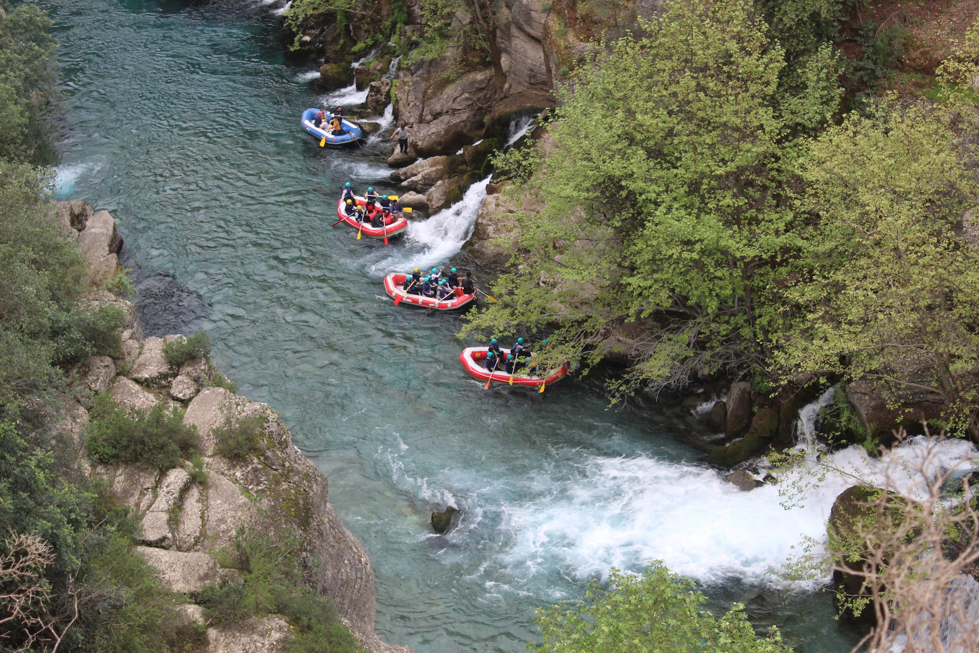 Köprülü Kanyon Rafting Turları 2026 – Rio Adventures