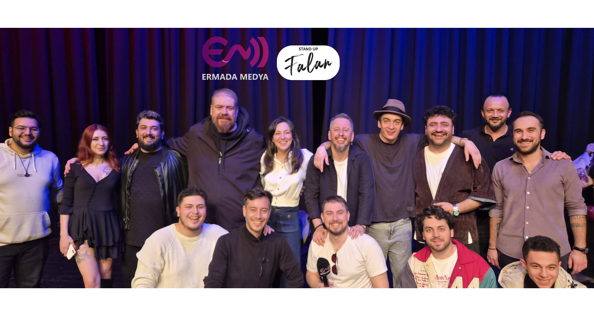 Ermada Medya İmzalı Komedi Gecesi Kapalı Gişe Gerçekleşti