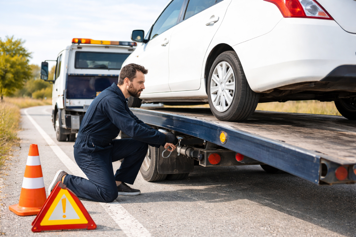 Araç Arızasında Profesyonel Yardım