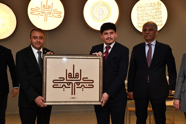 Albayrak’ın Hâne Sergisi Şanlıurfa’da