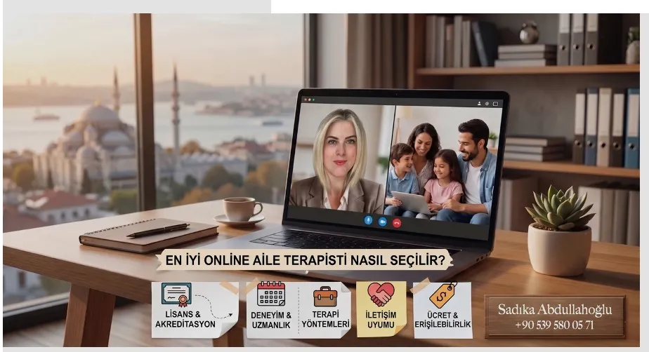 En İyi Online Aile Terapisti