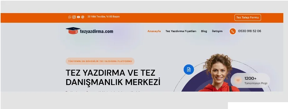 Tez Yazdırırken Nelere Dikkat Edilmeli?
