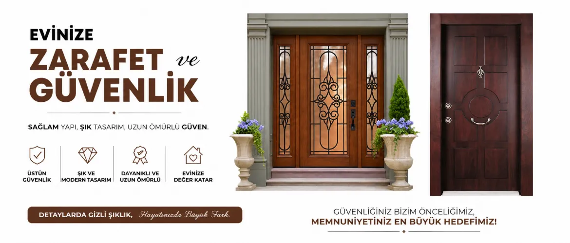 Bina Kapıları Tamiri ve Teknik Servis Hizmetleriyle Güvenli Kullanım Sağlanıyor