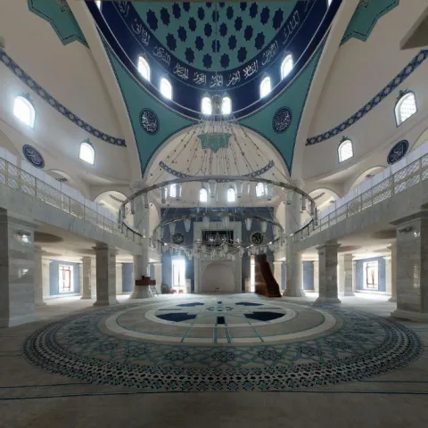 Geleneksel Motifler Modern Teknolojiyle Buluştu Sönmez Cami Halısı