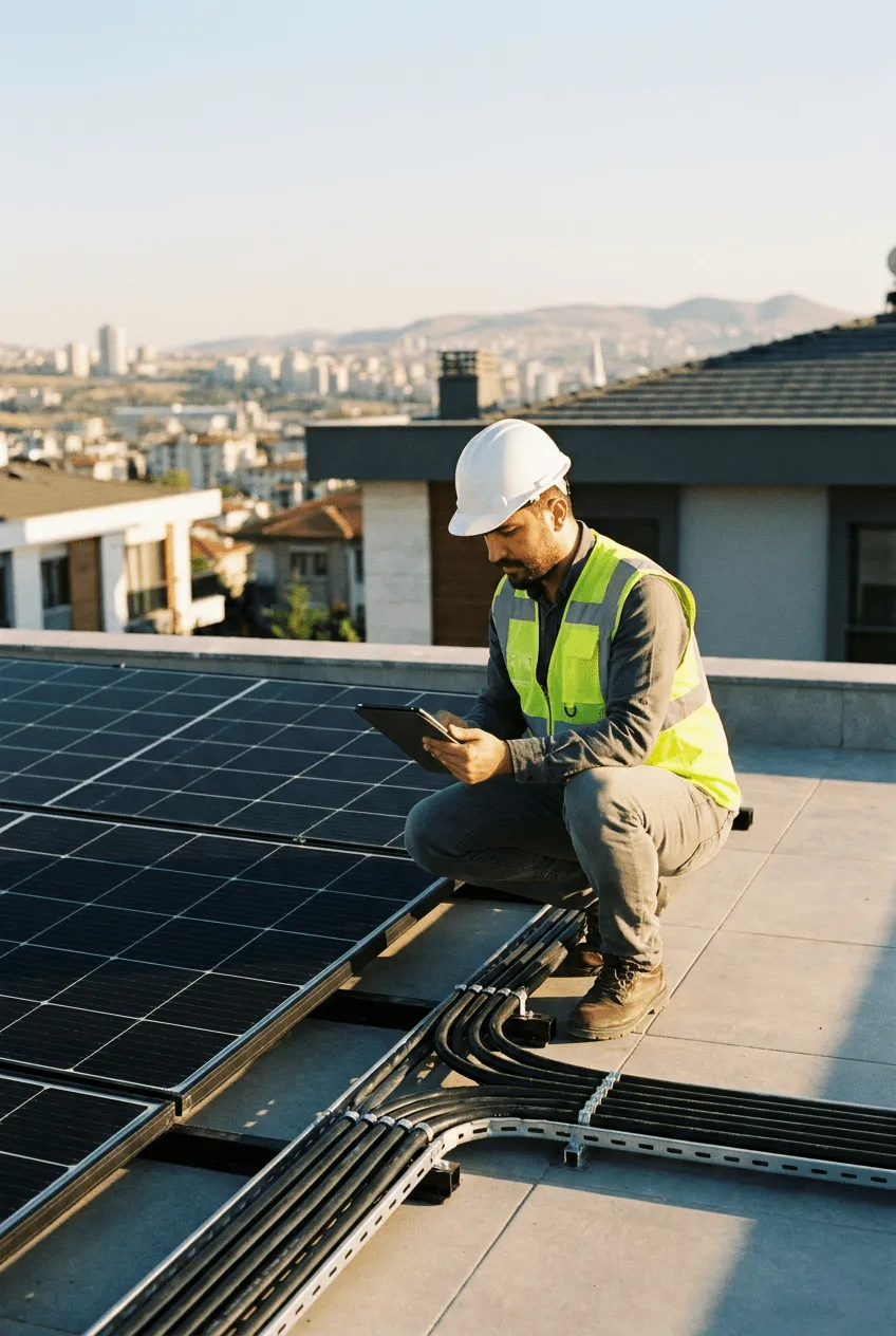 Güneş Enerjisinden Elektrik Üretmenin Avantajları Nelerdir?