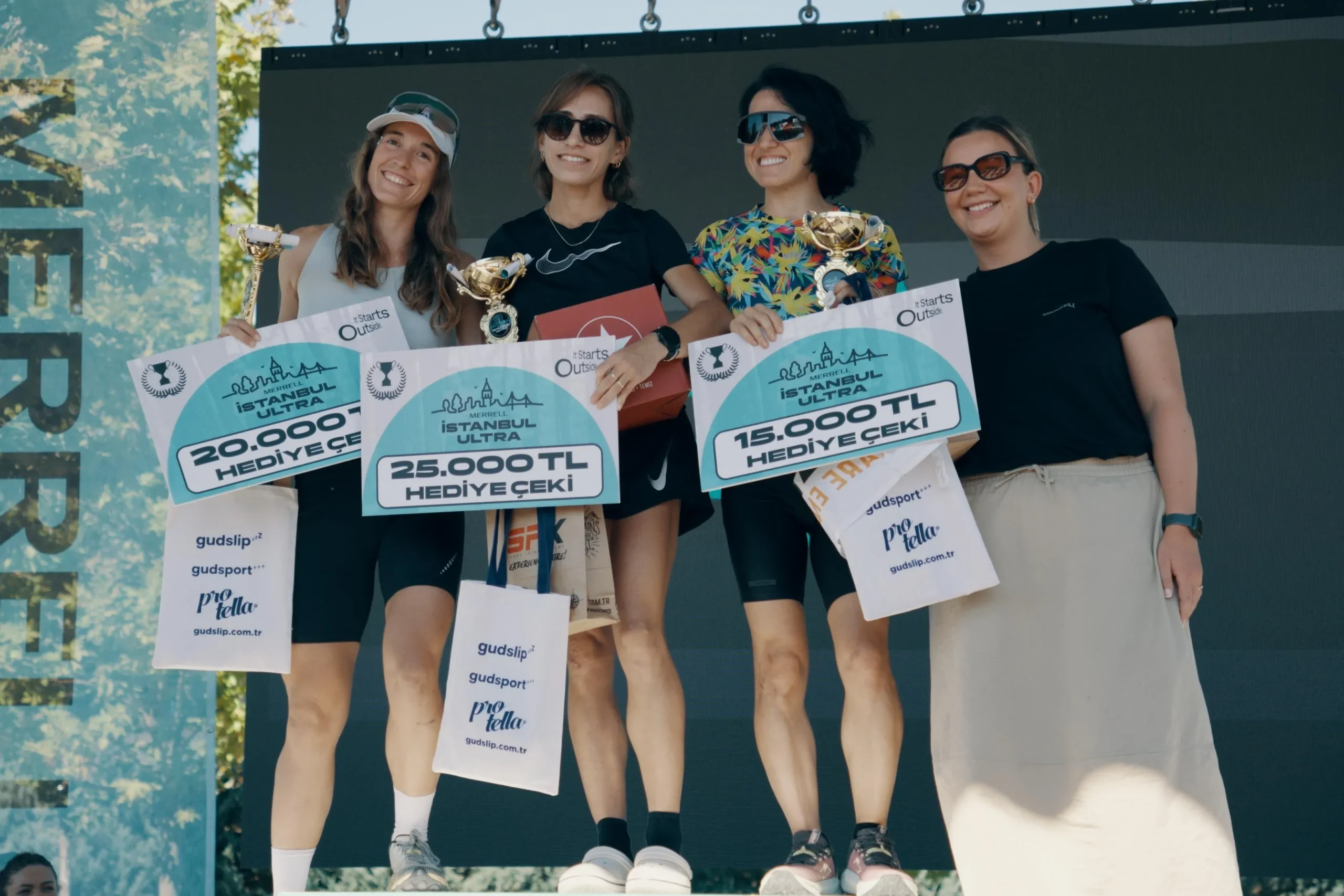 Gudslip ve Gudsport, Merrell İstanbul Ultra’da 4 bin sporcuya ulaştı