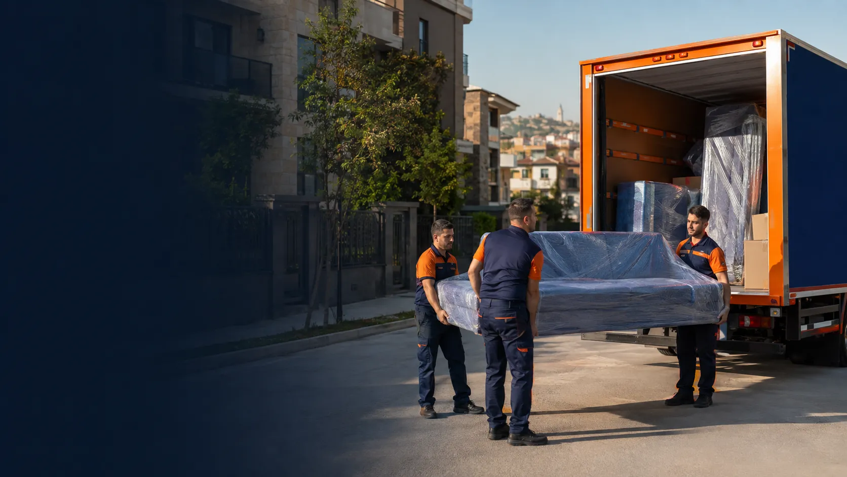 Balıkesir Evden Eve Nakliyat Taşıma, Teslimat Ve Son Kontrol Hizmetleri
