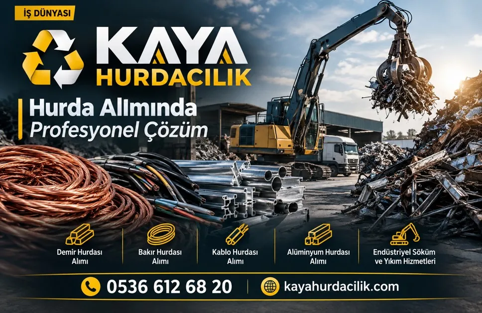 Maltepe Hurdacı | Kaya Hurdacılık
