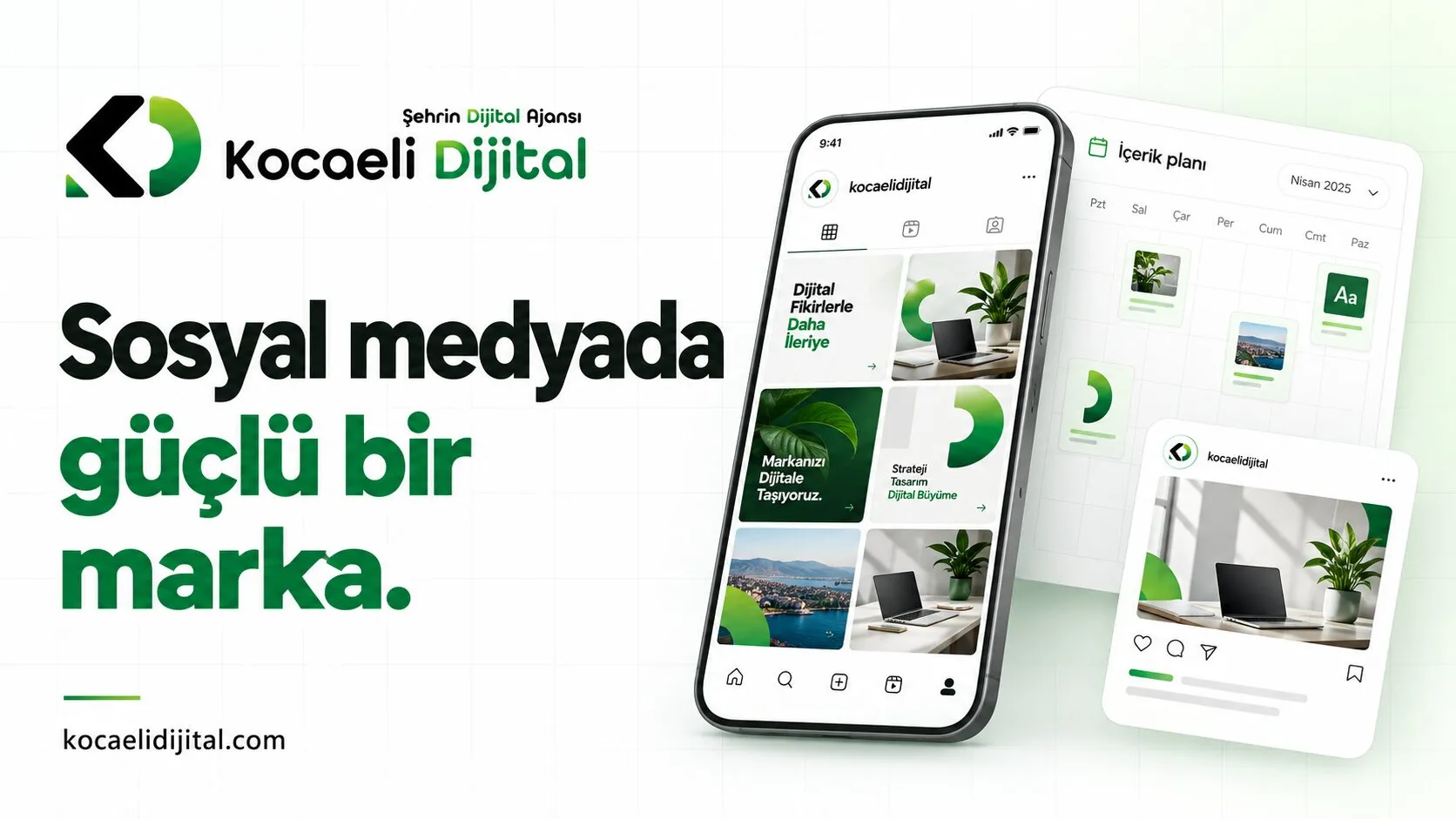 Kocaeli’de kurumsal web sitesi: Profesyonel görünüm