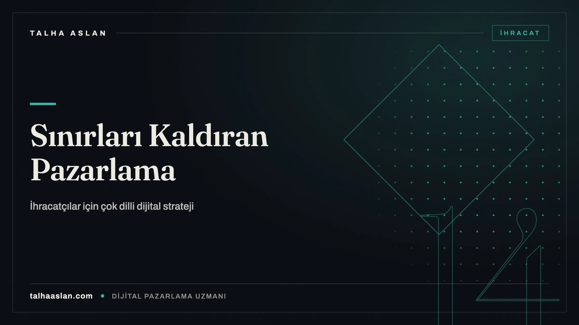 Uluslararası SEO ve Çok Dilli Web Sitesi: İhracat Yapan Firmalar İçin Dijital Pazarlama Rehberi