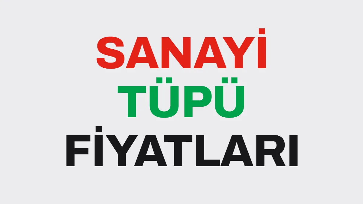 Sanayi Tüpü Fiyatı Kasım 2026: 45 kg Tüp Kaç TL? Mazota 3,60 TL Zam