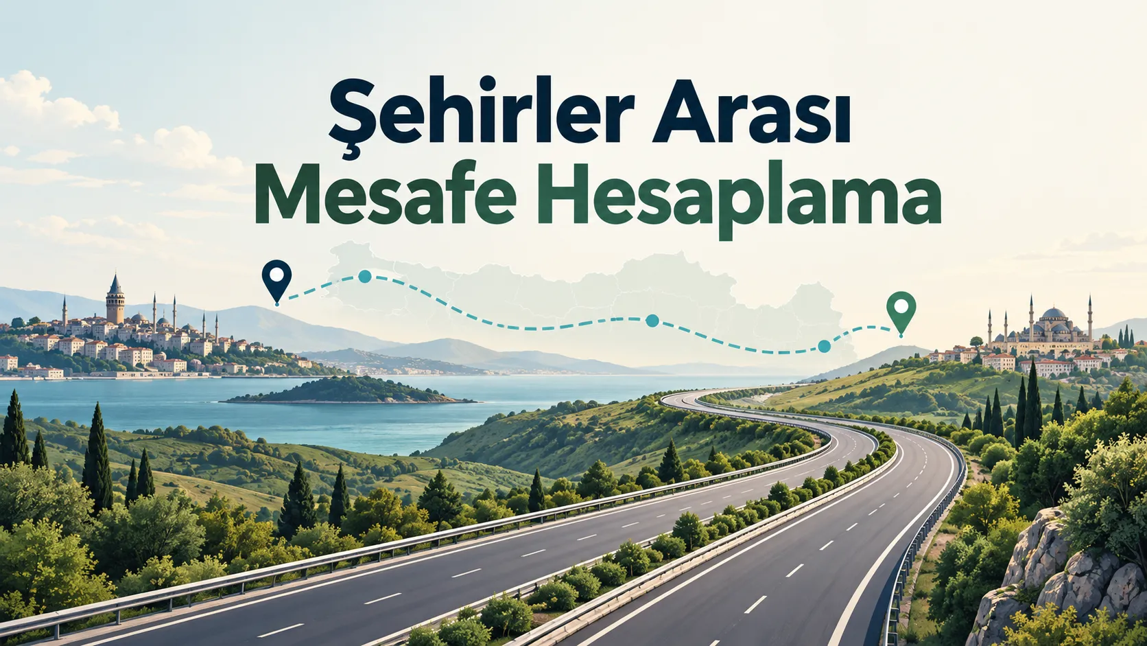 Şehirler Arası Mesafe Hesaplama